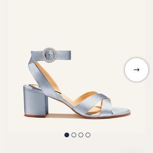 Margaux NY Bridal “The City Sandal” - NWOT